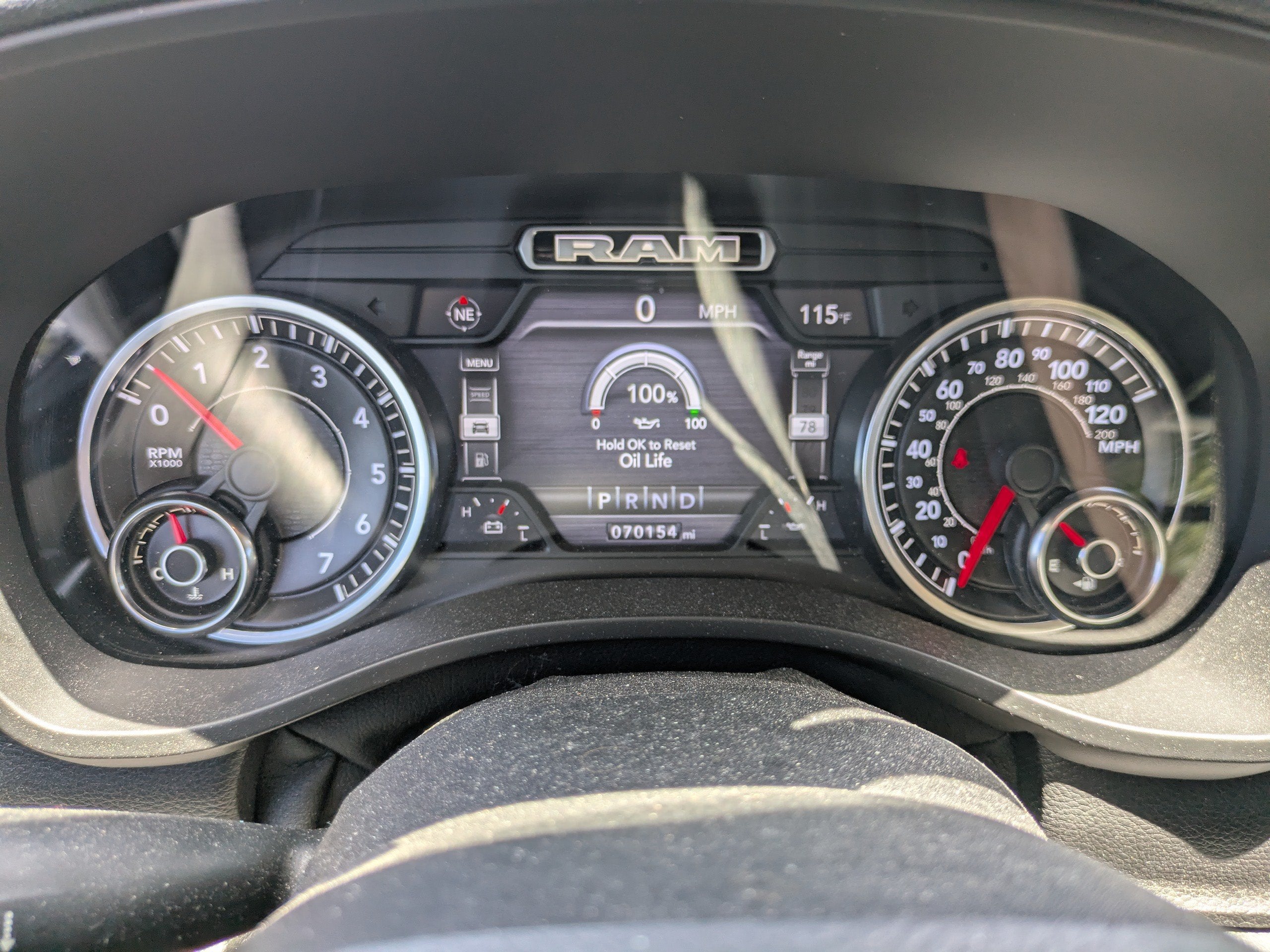 2019 RAM 1500 Laramie