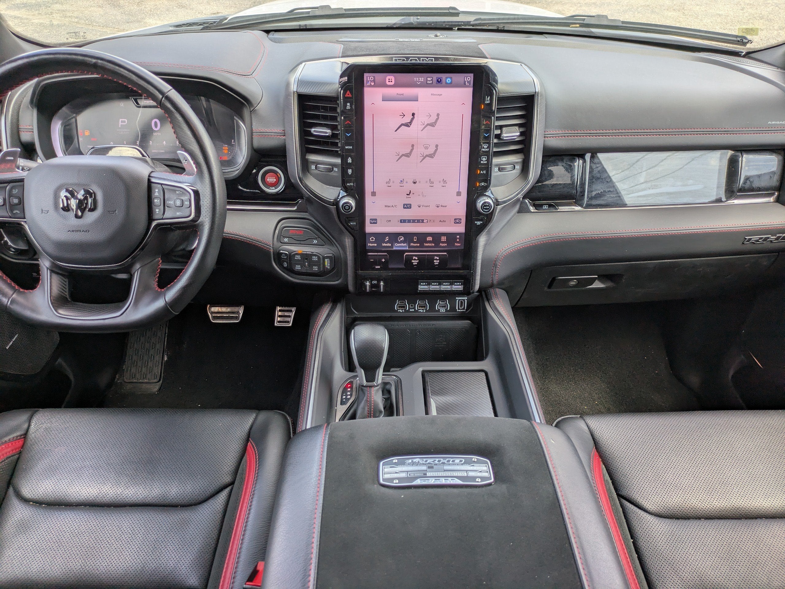 2025 RAM 1500 RHO