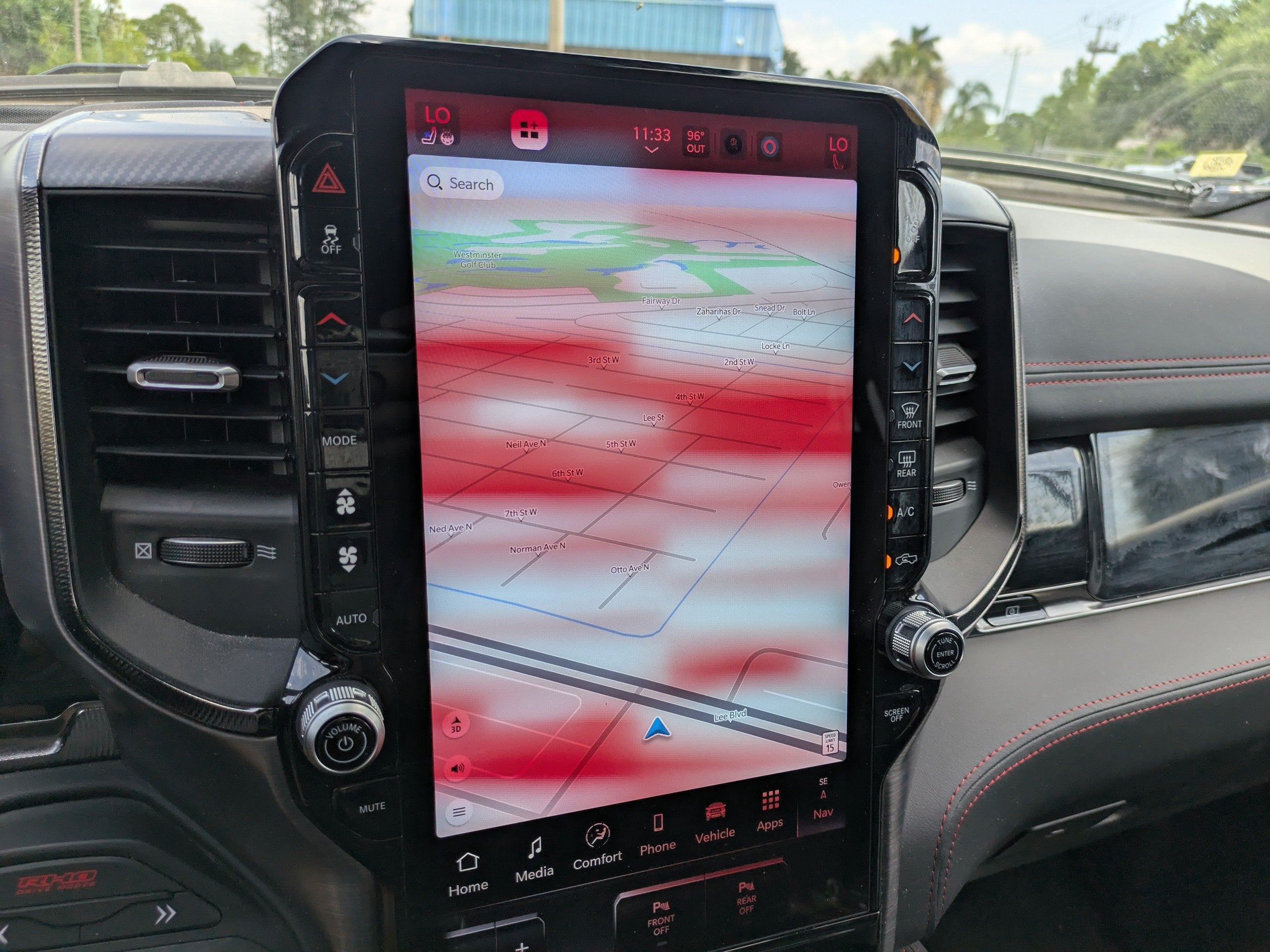 2025 RAM 1500 RHO