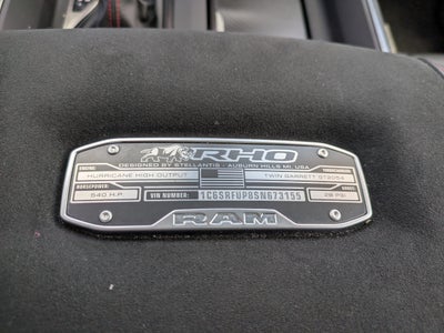 2025 RAM 1500 RHO