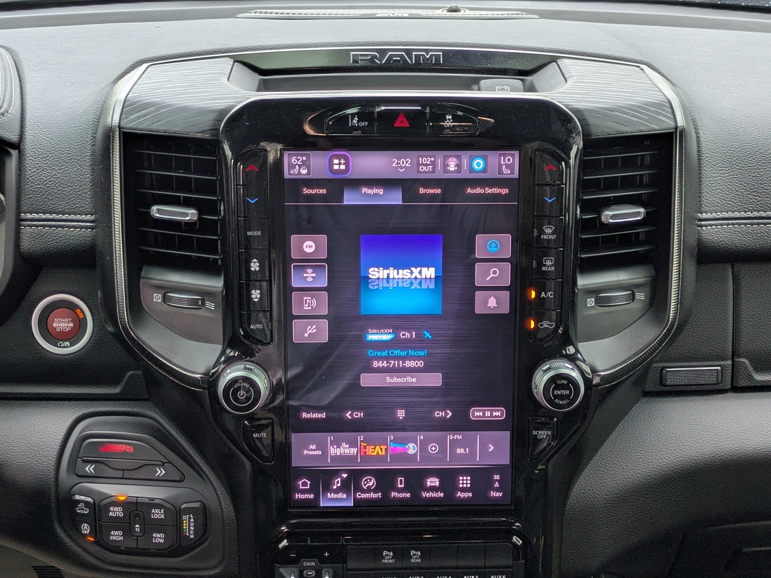 2026 RAM 1500 RHO