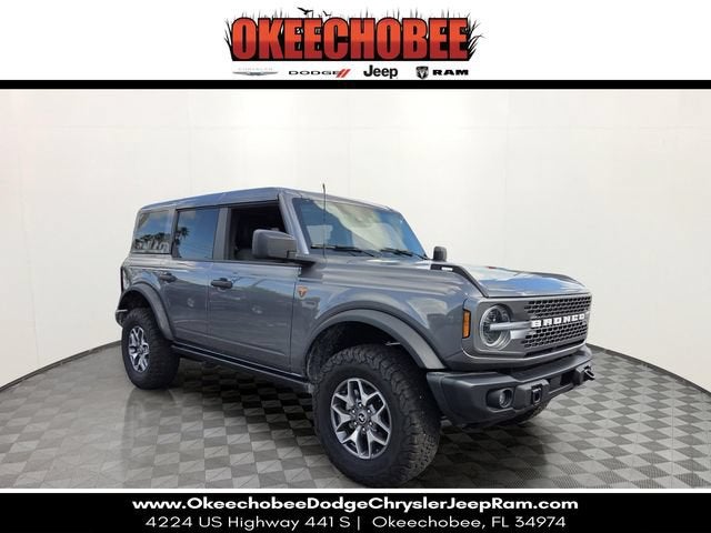2025 Ford Bronco Badlands