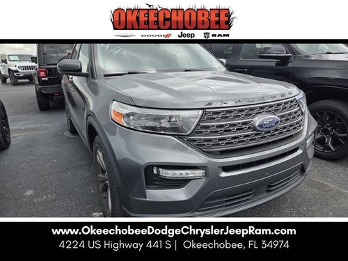 2023 Ford Explorer XLT