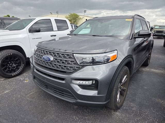 2023 Ford Explorer XLT