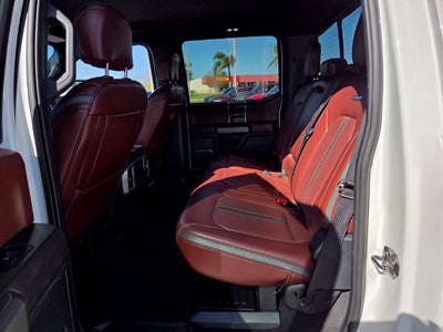 2022 Ford Super Duty F-450 DRW Platinum
