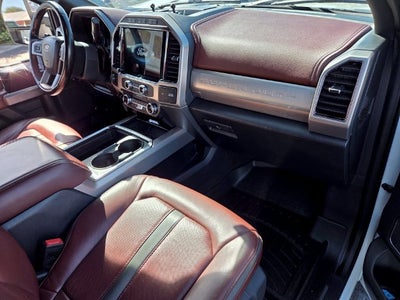 2022 Ford Super Duty F-450 DRW Platinum