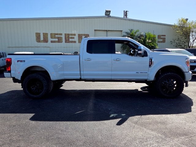 2022 Ford Super Duty F-450 DRW Platinum