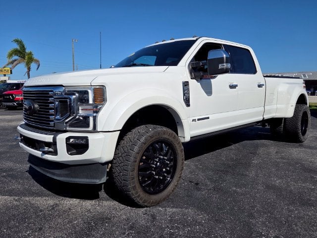 2022 Ford Super Duty F-450 DRW Platinum