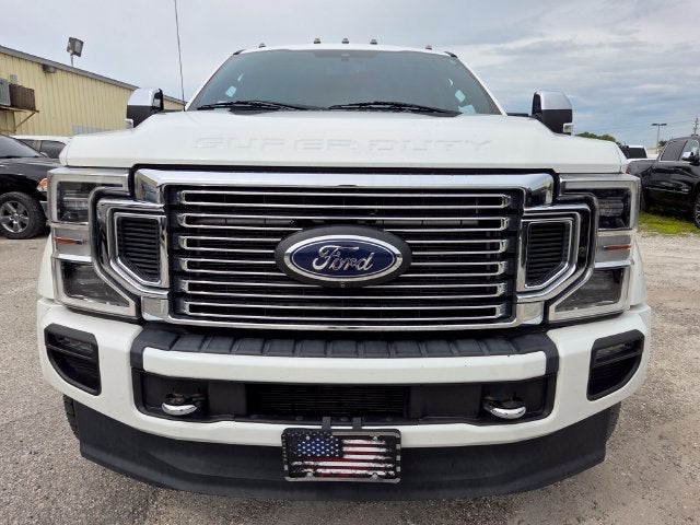 2021 Ford Super Duty F-450 DRW Platinum