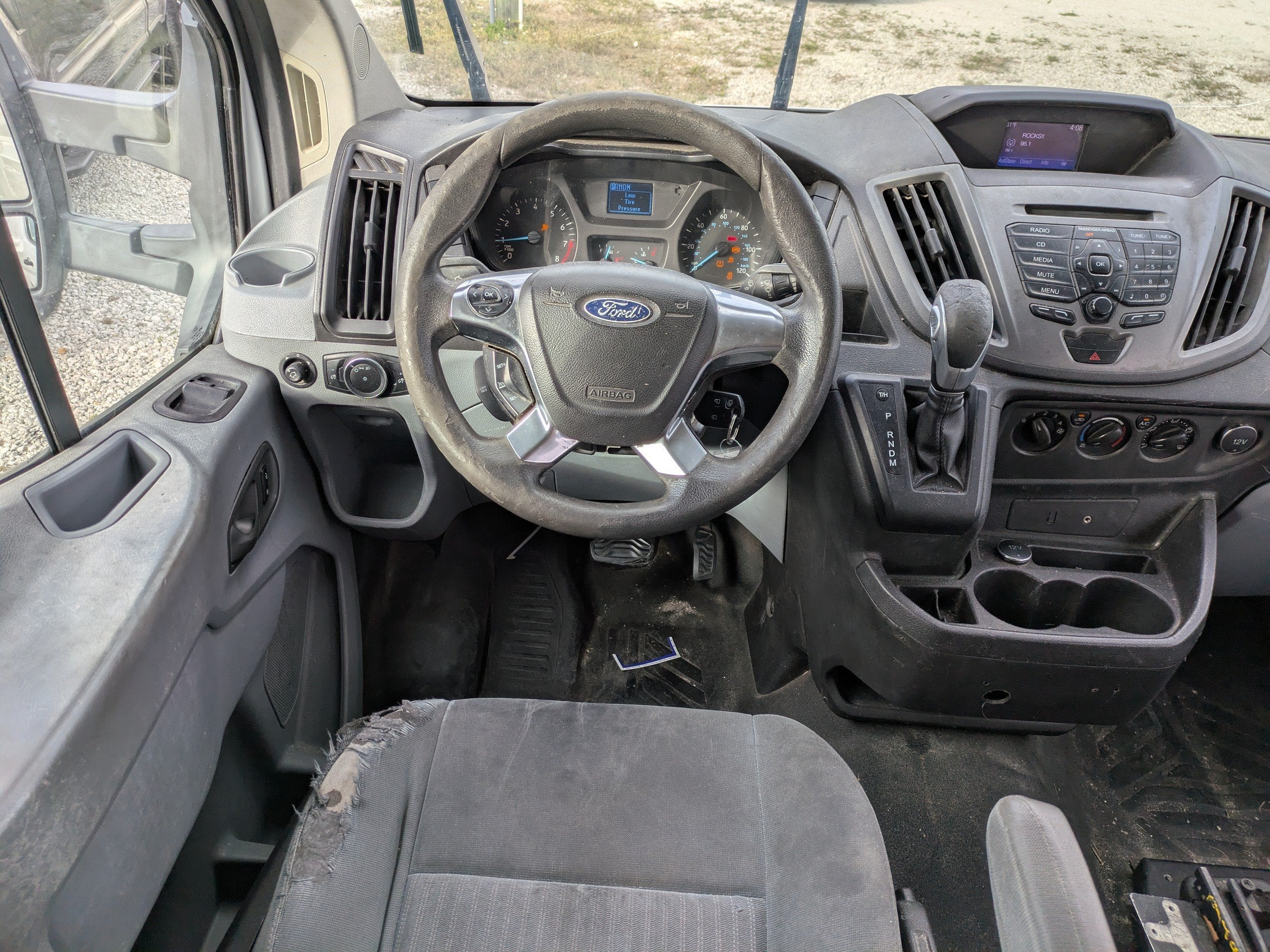 2015 Ford Transit Cargo Van T-350 148