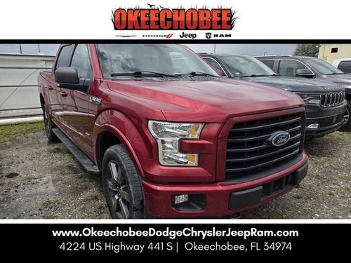 2017 Ford F-150 XLT