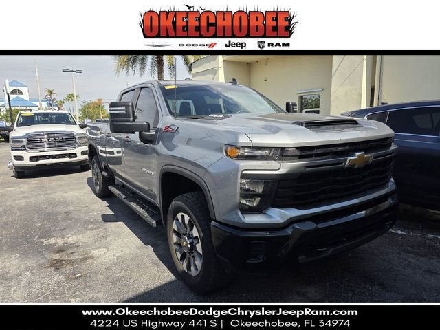 2024 Chevrolet Silverado 2500HD Custom