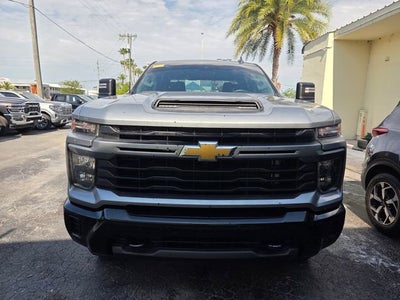 2024 Chevrolet Silverado 2500HD Custom