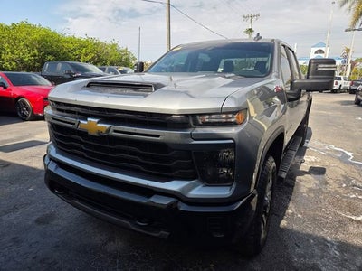 2024 Chevrolet Silverado 2500HD Custom