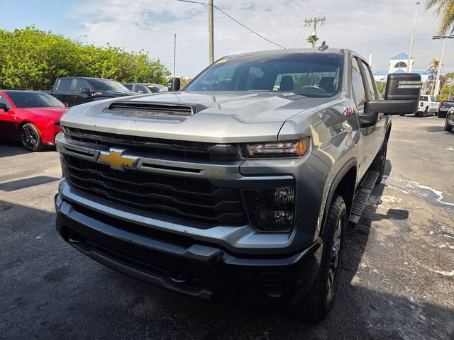 2024 Chevrolet Silverado 2500HD Custom