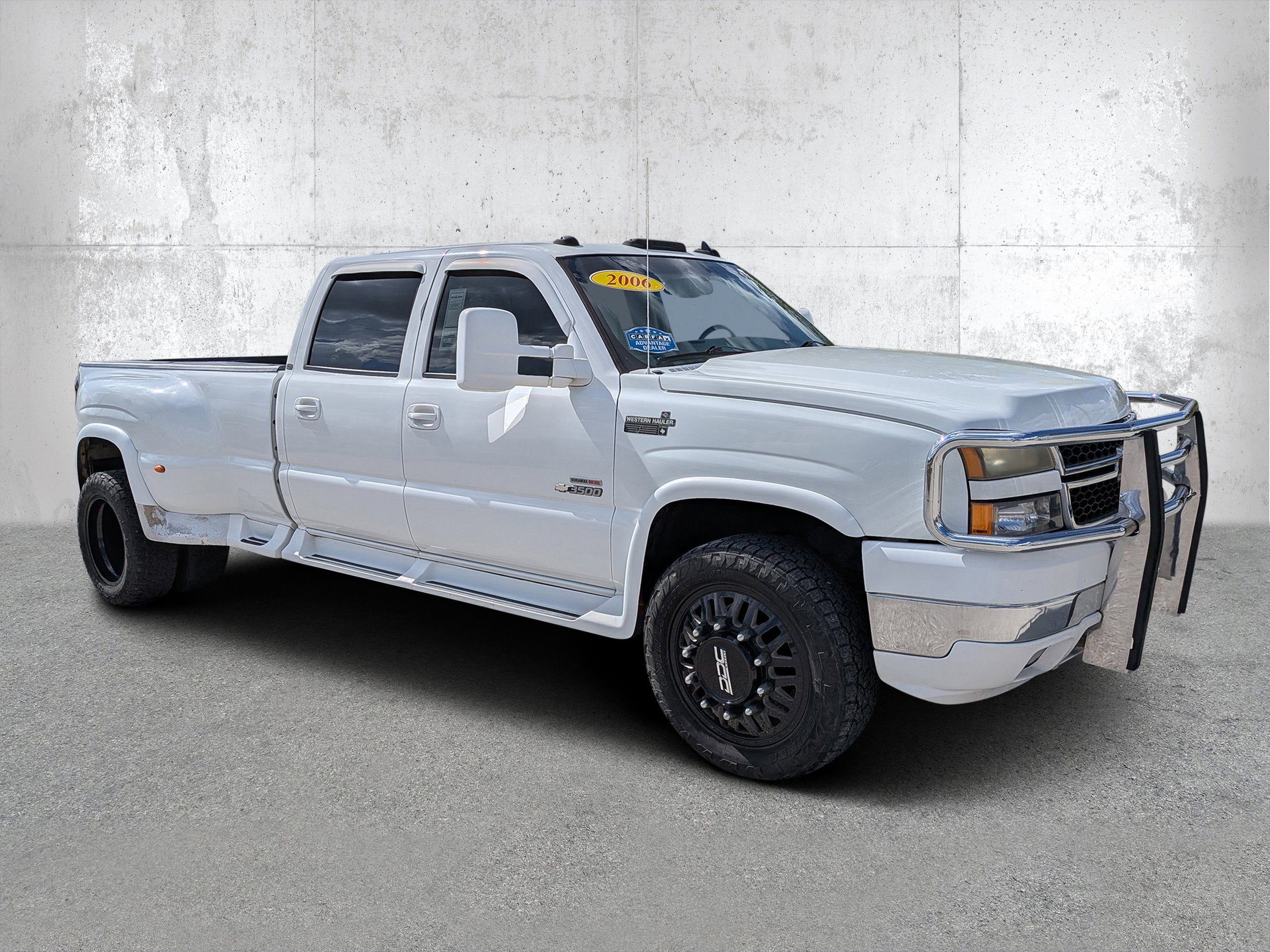 2006 Chevrolet Silverado 3500 DRW LT1