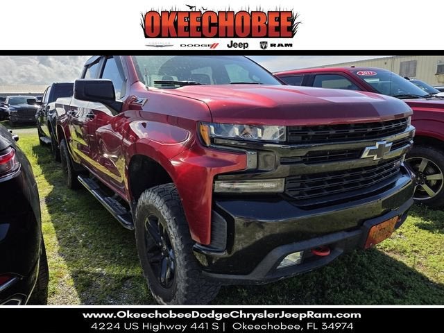 2021 Chevrolet Silverado 1500 LT Trail Boss