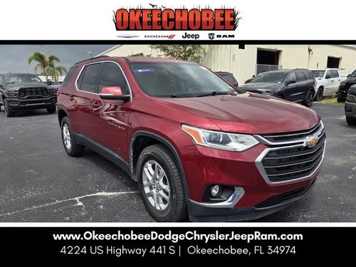 2021 Chevrolet Traverse LT Cloth