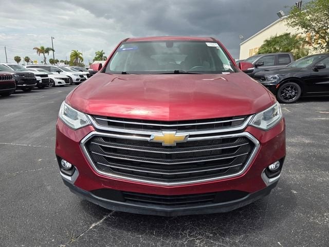 2021 Chevrolet Traverse LT Cloth