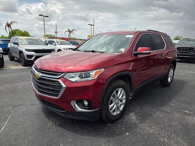 2021 Chevrolet Traverse LT Cloth