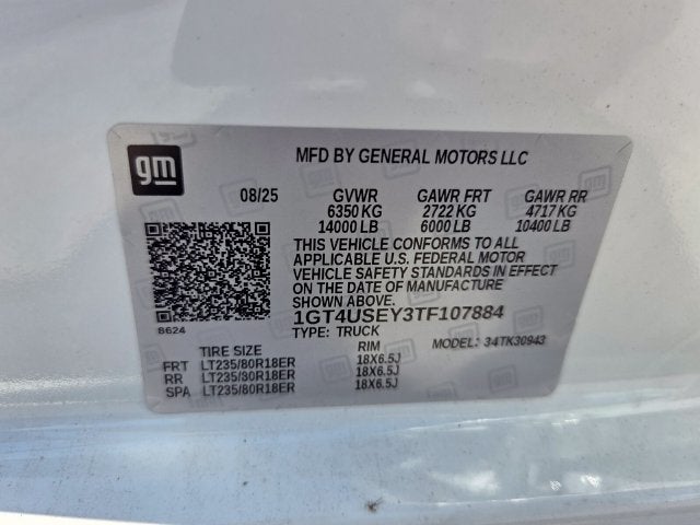 2026 GMC Sierra 3500HD Pro