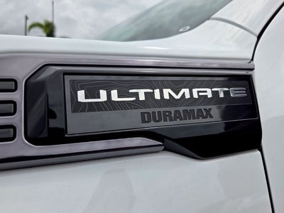 2026 GMC Sierra 3500HD Denali Ultimate