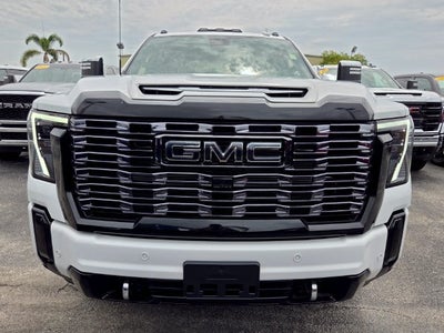 2026 GMC Sierra 3500HD Denali Ultimate