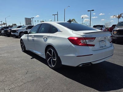 2022 Honda Accord Sedan Sport