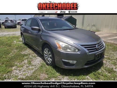 2015 Nissan Altima 2.5 S