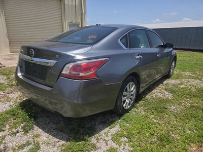 2015 Nissan Altima 2.5 S
