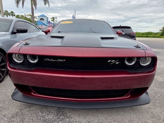 2020 Dodge Challenger R/T Scat Pack 50th Ann. Widebody