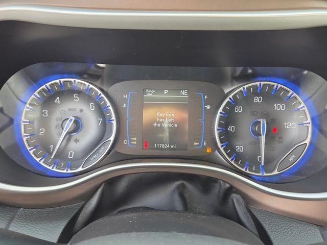 2017 Chrysler Pacifica Touring