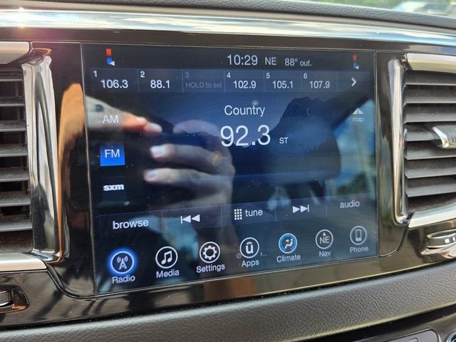 2017 Chrysler Pacifica Touring