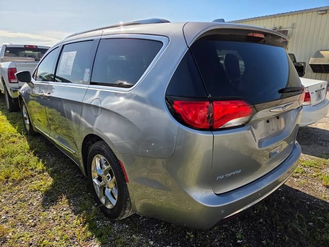 2019 Chrysler Pacifica Limited