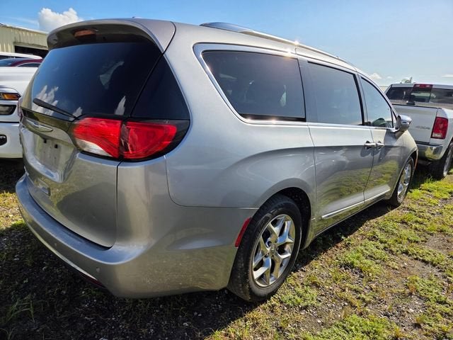 2019 Chrysler Pacifica Limited