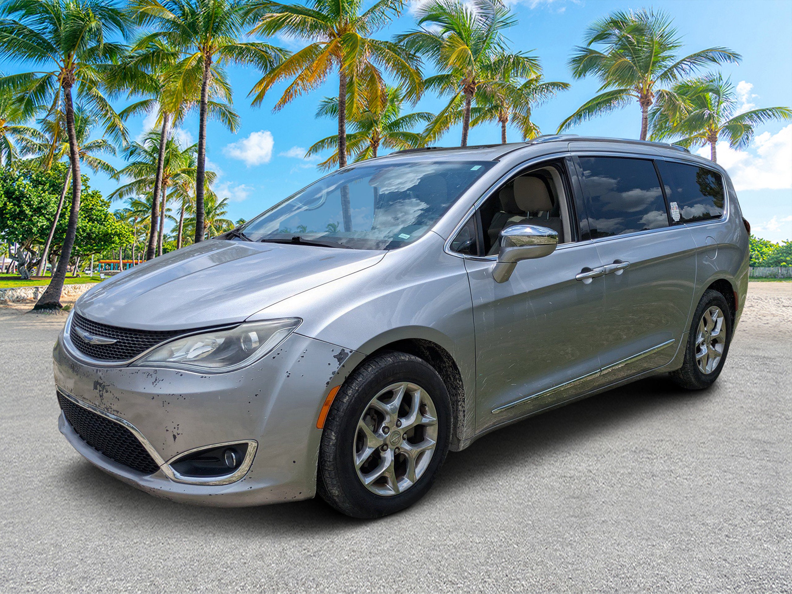 2019 Chrysler Pacifica Limited