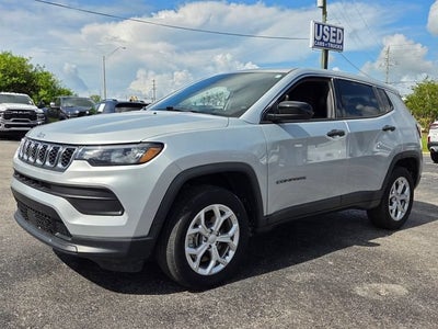 2024 Jeep Compass Sport