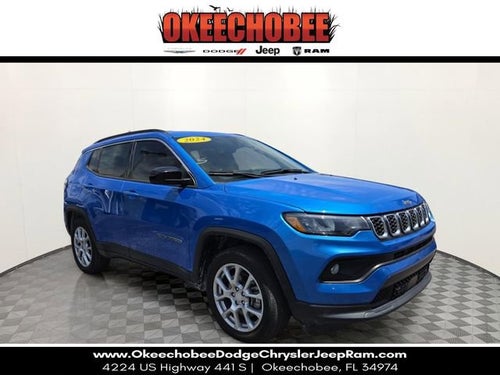 2024 Jeep Compass Latitude Lux
