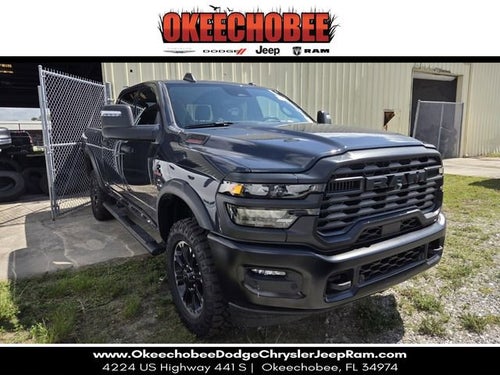 2026 RAM 2500 Warlock