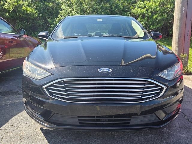 2017 Ford Fusion Hybrid SE