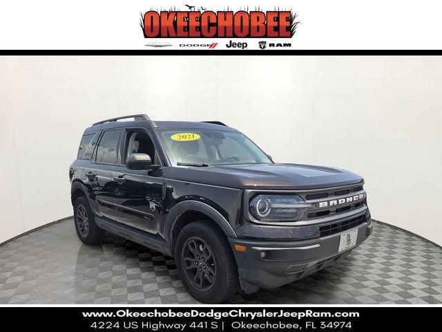 2021 Ford Bronco Sport Big Bend
