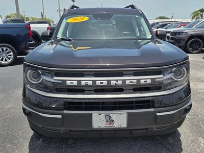2021 Ford Bronco Sport Big Bend