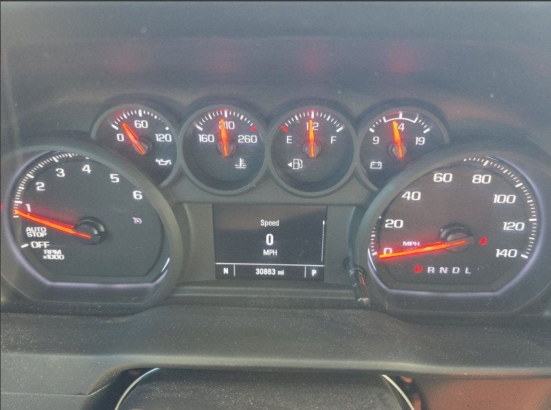 2024 Chevrolet Silverado 1500 Custom
