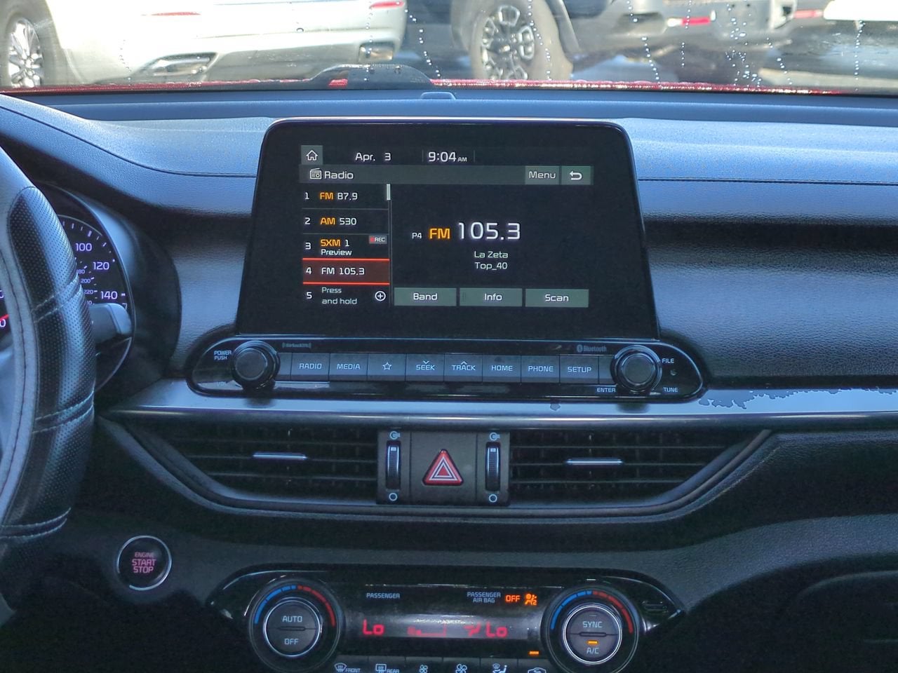 2019 Kia Forte EX