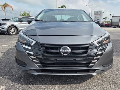 2025 Nissan Versa S