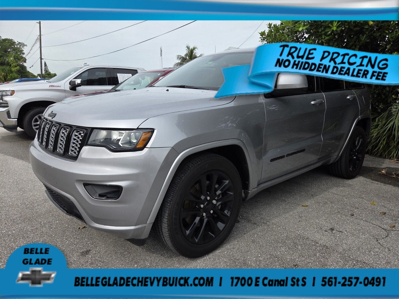 2021 Jeep Grand Cherokee Laredo X 4x2