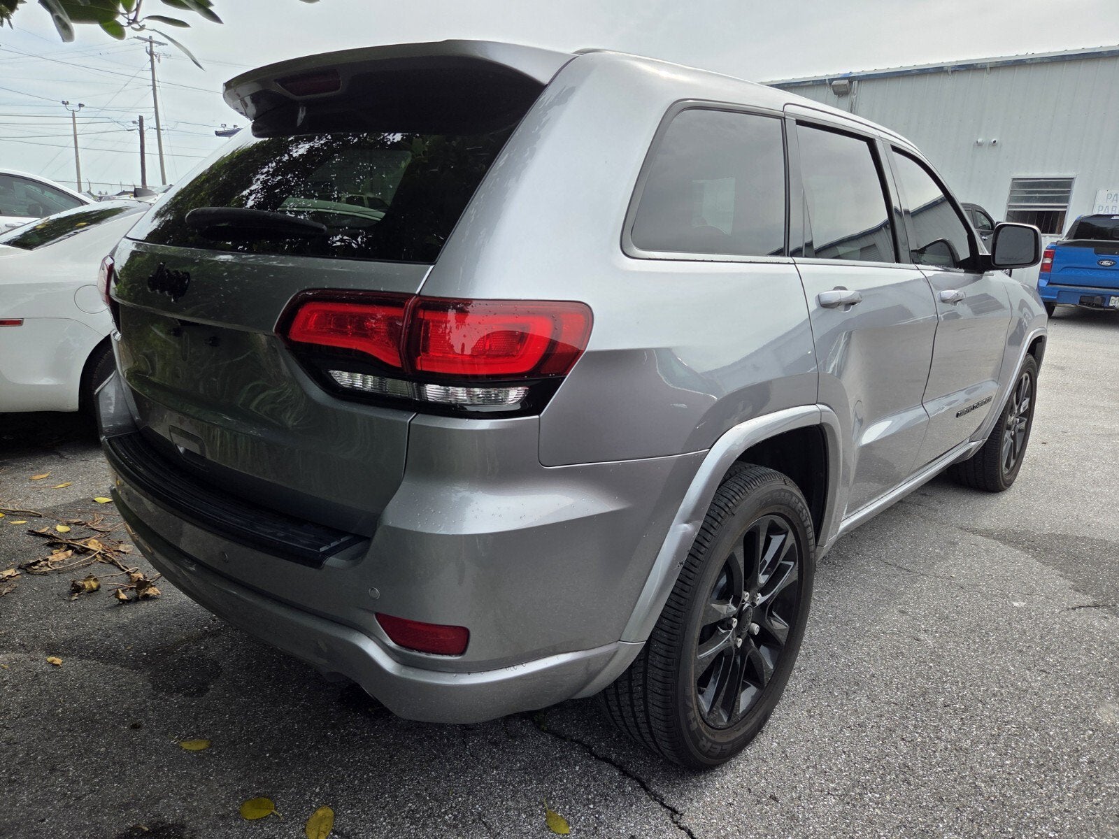 2021 Jeep Grand Cherokee Laredo X 4x2