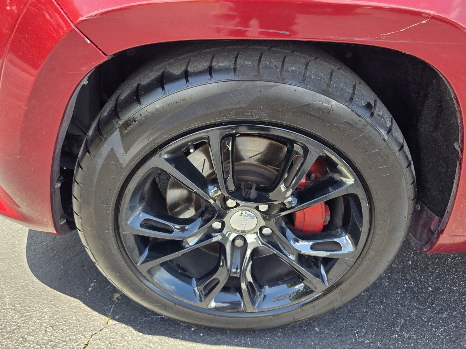 2014 Jeep Grand Cherokee SRT8