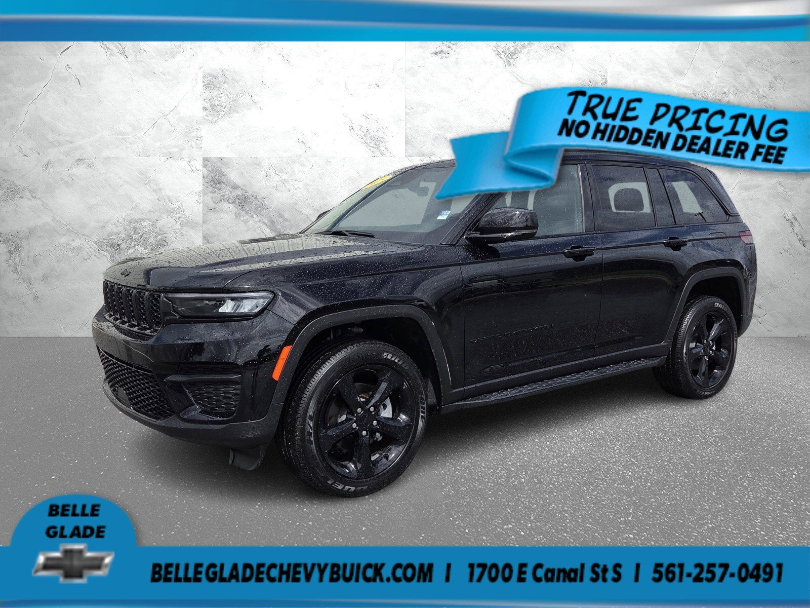 2025 Jeep Grand Cherokee Altitude X 4x2