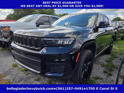 2024 Jeep Grand Cherokee L Altitude X 4x2